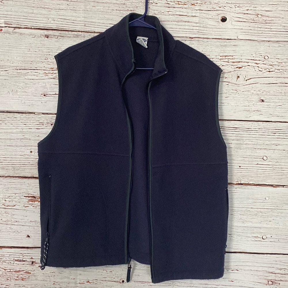Men’s Old Navy Fleece vest Medium Blue